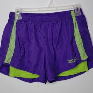 Eskimo Joe's Stillwater running shorts purple M
